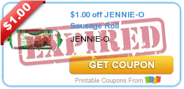 $1.00 off JENNIE-O Sausage Roll