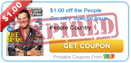 $1.00 off the People Country Special Issue