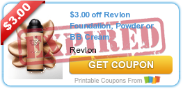 $3.00 off Revlon Foundation, Powder or BB Cream