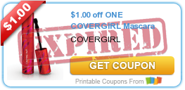 $1.00 off ONE COVERGIRL Mascara