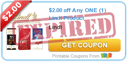 $2.00 off Any ONE (1) Lindt Product