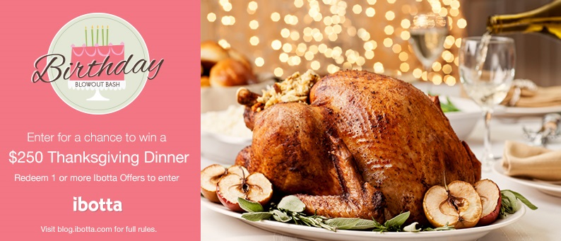 ibotta_thanksgiving_dinner_sweepstakes