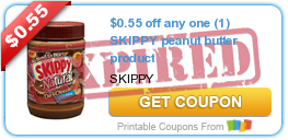 $0.55 off any one (1) SKIPPY peanut butter product