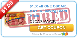 $1.00 off ONE OSCAR MAYER Carving Board Meats