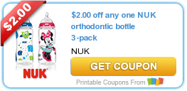 $2.00 off any one NUK orthodontic bottle 3-pack