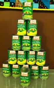 The last haul with this awesome veggie coupon!!!  $0.25 a can!