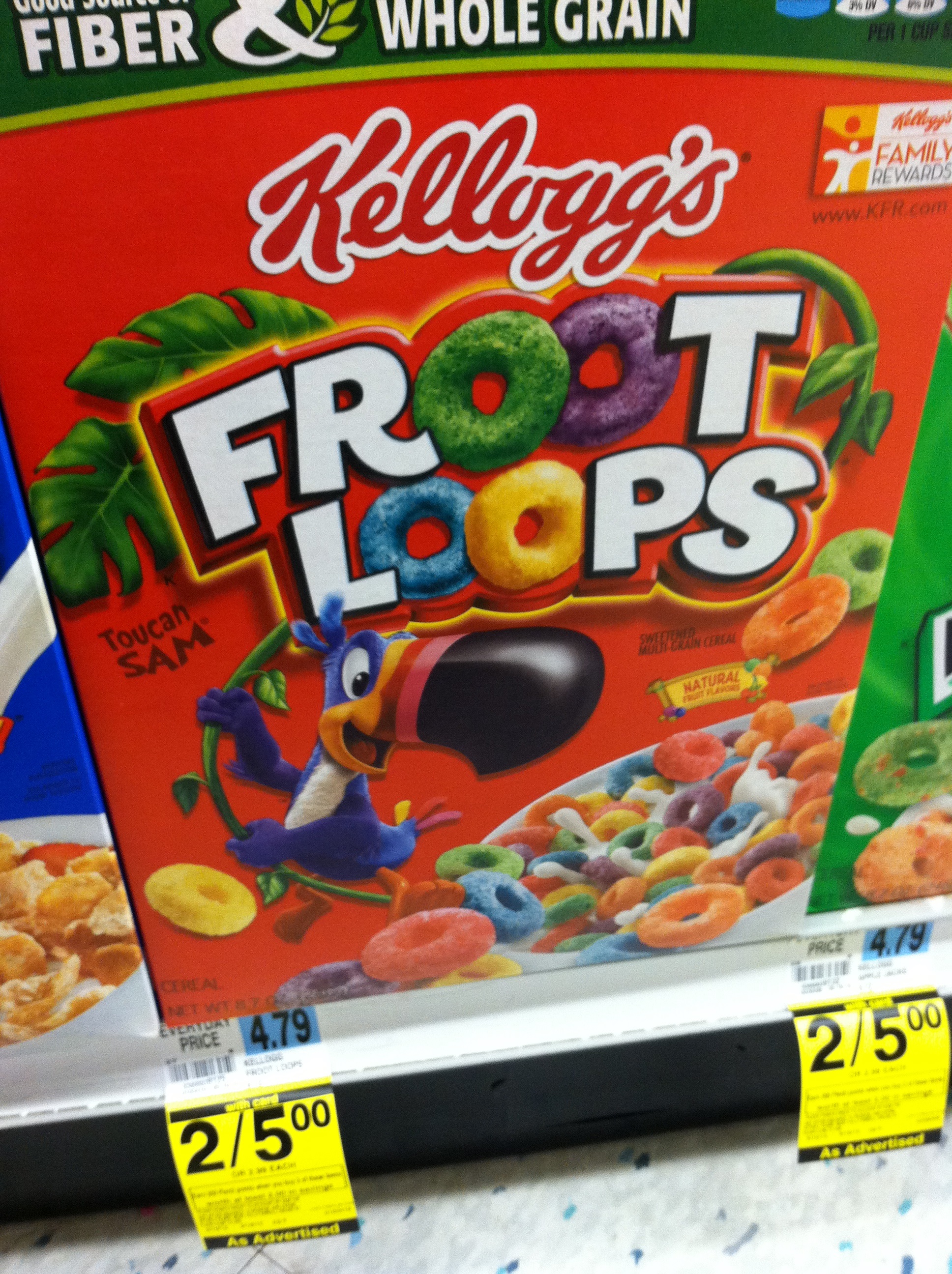 price of fruit loops