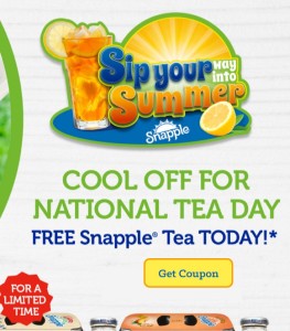 snapple-free_coupon