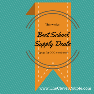 School Supply Deals
